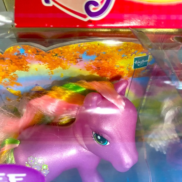 MY LITTLE PONY G3 NWT VTG 2004 TOYS R US EXCLUSIVE BLOSSOMFORTH & SPRING FEVER - Picture 9 of 16